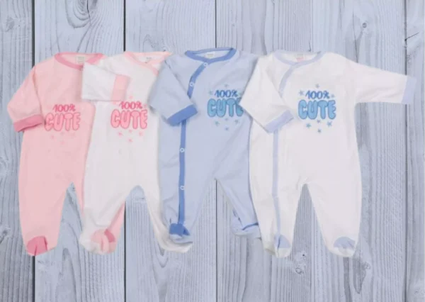 100% Cute Sleepsuit (2-5lbs)