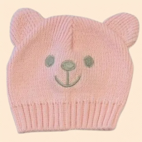 Premature Baby Bear Knitted Hat