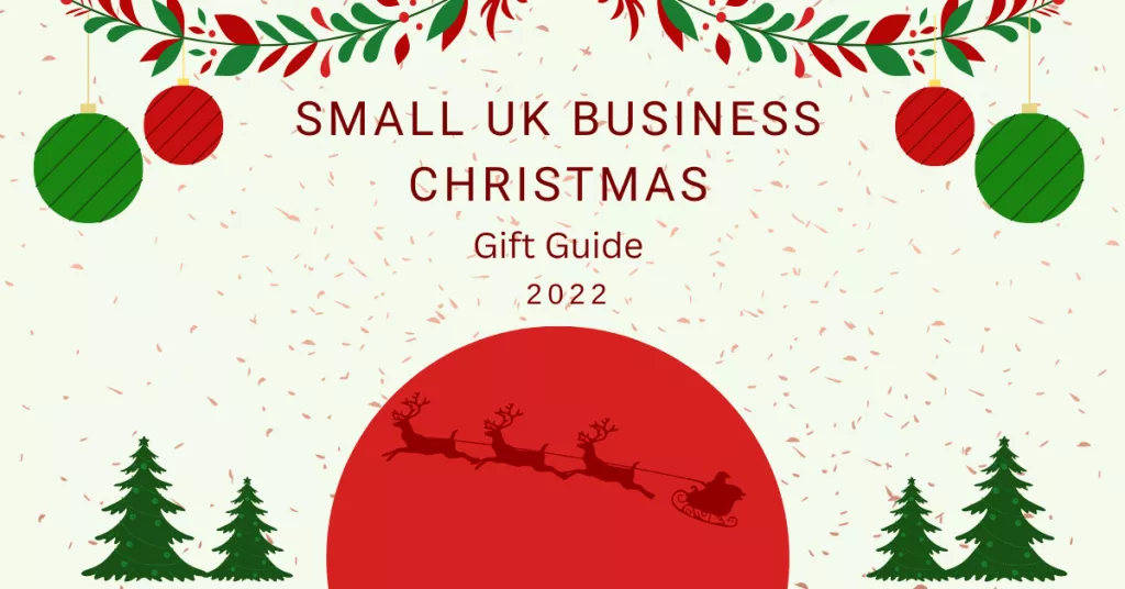 Small UK Business Christmas Gift Guide 2022