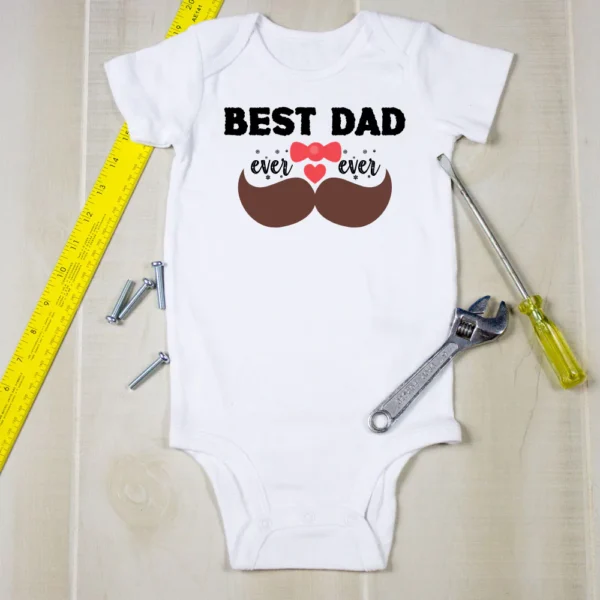 Best Dad Ever Ever Vest