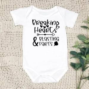 Breaking Hearts & Blasting Farts Vest