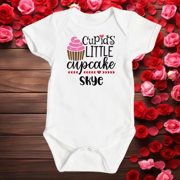 Cupid's Little Cupcake Valentine Vest