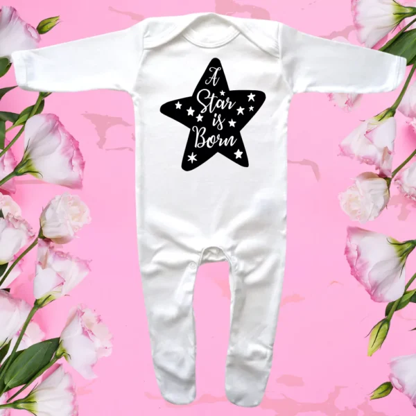 Envelope Neck A Star Is Born Sleepsuit