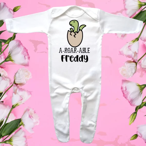 Envelope Neck Aroarable Sleepsuit