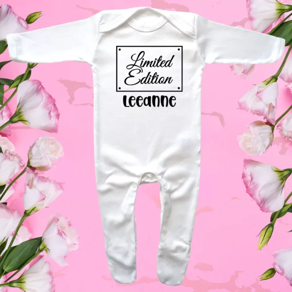 Envelope Neck Limited Edition Sleepsuit