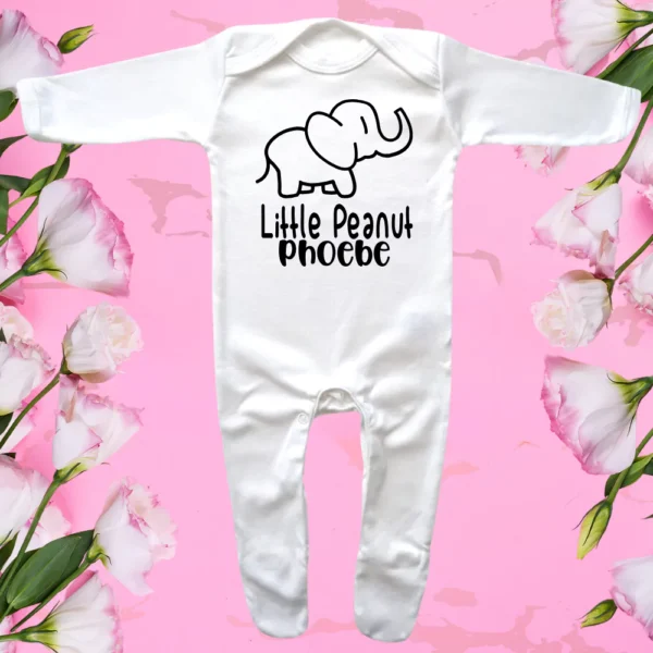 Envelope Neck Little Peanut Sleepsuit