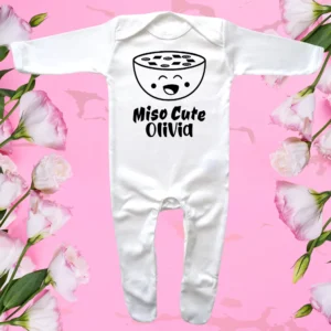 Envelope Neck Miso Cute Sleepsuit