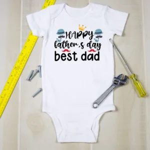 Happy Father's Day Best Dad Vest