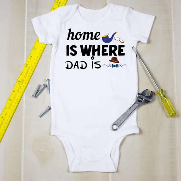 Home Is Where Dad Is Vest