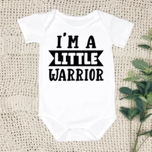 I'm A Little Warrior Vest