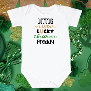 Little Mister Lucky Charm Vest