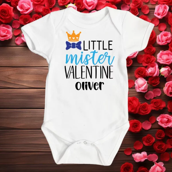 Little Mister Valentine Vest