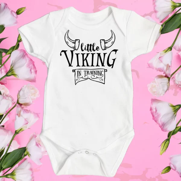 Little Viking In Training Vest