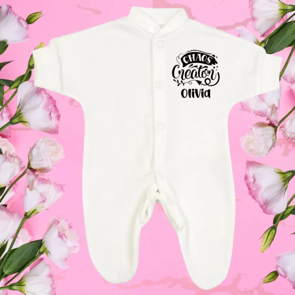 Micro Prem Chaos Creator Arrow Sleepsuit