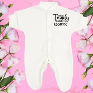 Micro Prem Current Family Favourite Sleepsuit