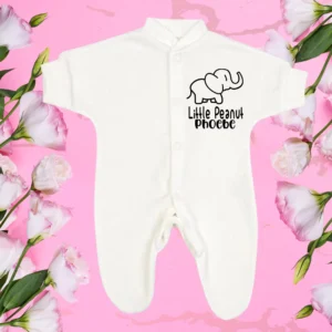 Micro Prem Little Peanut Sleepsuit