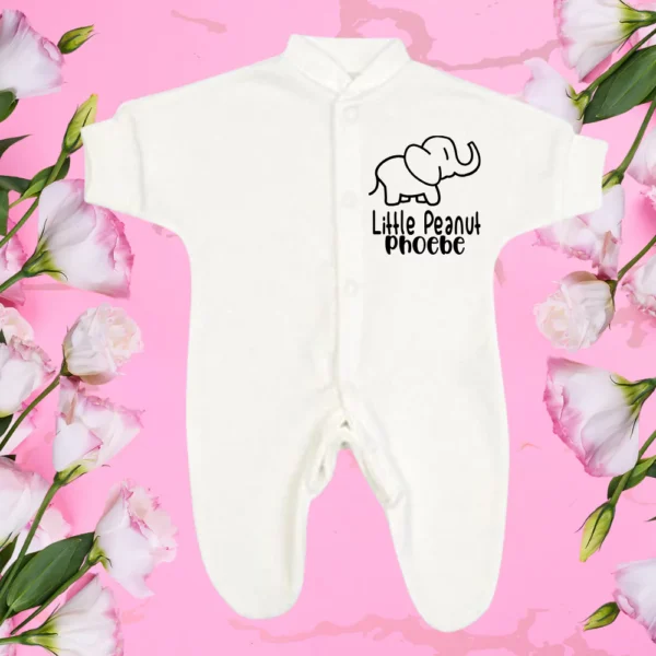 Micro Prem Little Peanut Sleepsuit