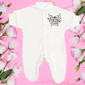 Micro Prem Little Viking In Training Sleepsuit