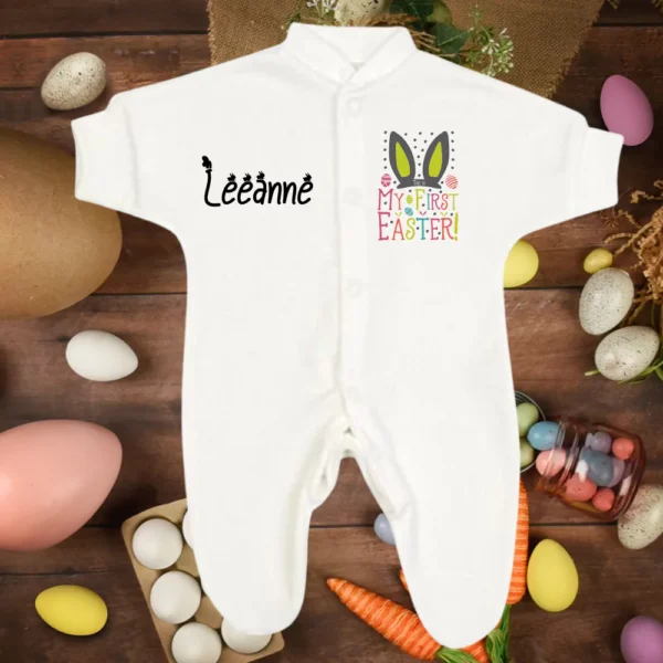 Micro Prem My First Easter Sleepsuit