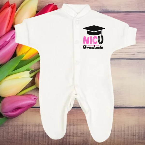 Micro Prem NICU Graduate Cap Sleepsuit