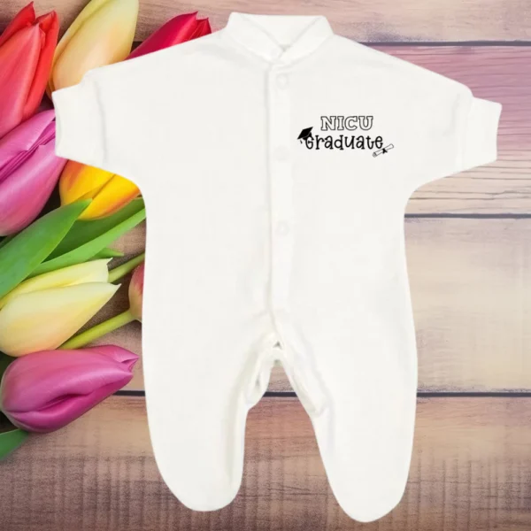 Micro Prem NICU Graduate Sleepsuit