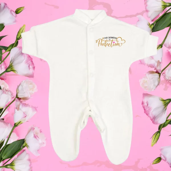 Micro Prem Our Definition Of Perfection Sleepsuit