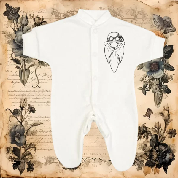 Micro Prem Steampunk Gonk Sleepsuit