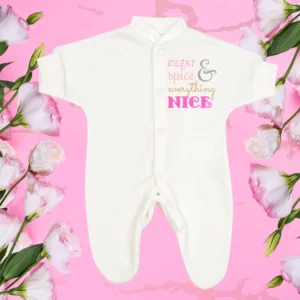 Micro Prem Sugar And Spice Sleepsuit