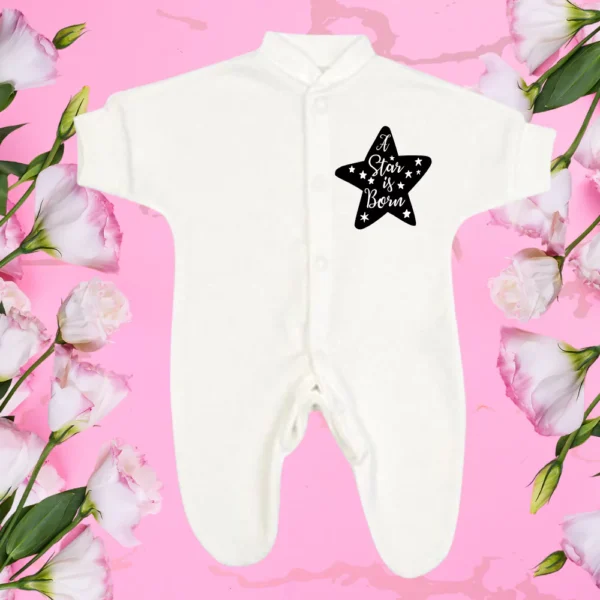 Micro Premature A Star Is Born Sleepsuit