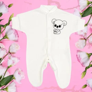 Micro Premature Cute Koala Sleepsuit