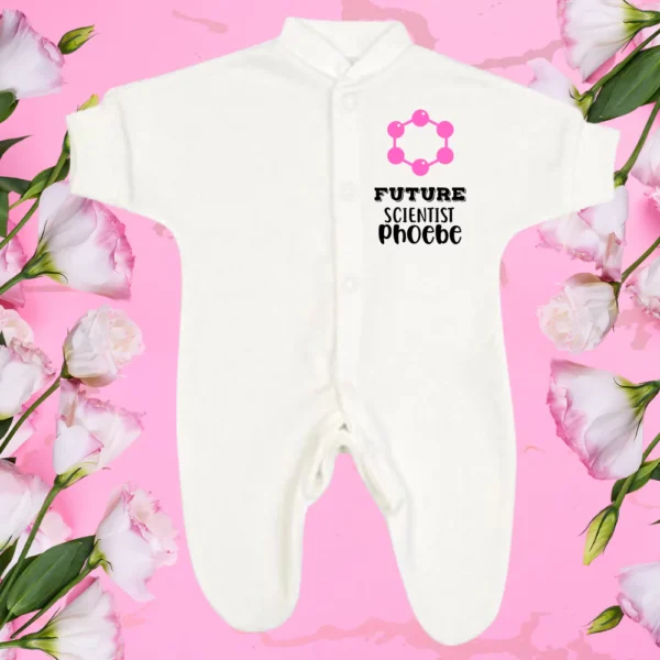 Micro Premature Future Scientist Sleepsuit