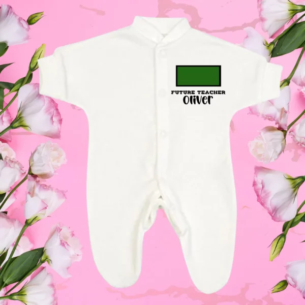 Micro Premature Future Teacher Sleepsuit