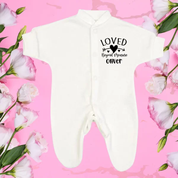 Micro Premature Loved Beyond Measure Sleepsuit