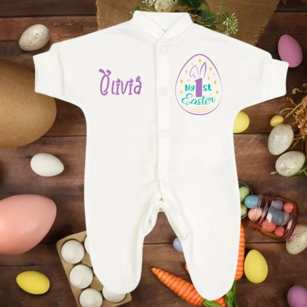 Micro Premature My 1st Easter Egg Sleepsuit