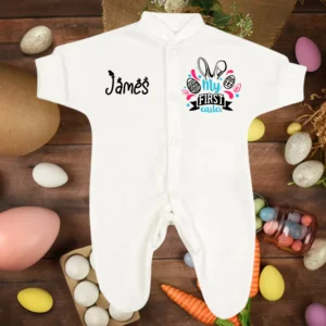 Micro Premature My First Easter Sleepsuit