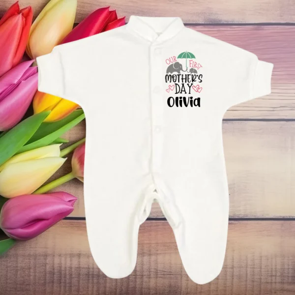 Micro Premature Our First Mothers Day Sleepsuit