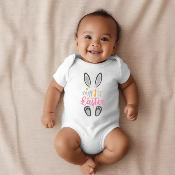 My 1st Easter Bunny Baby Vest