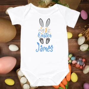 My 1st Easter Bunny Vest