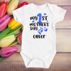 My 1st Mother's Day Vest