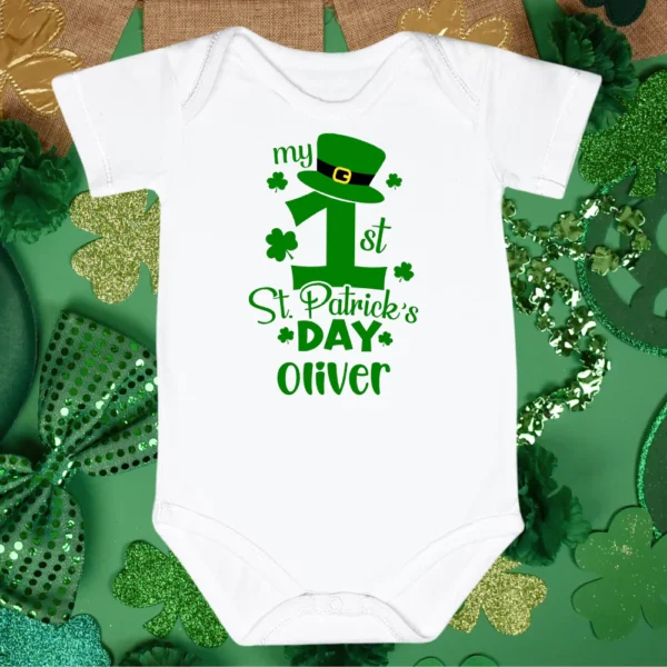 My 1st St Patricks Day Vest