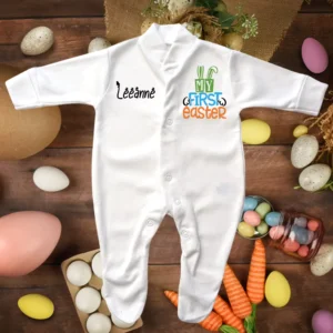 My First Easter Bunny Ears Sleepsuit