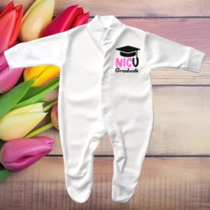 NICU Graduate Cap Sleepsuit