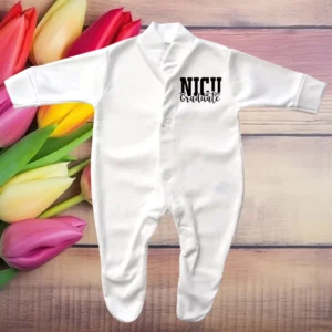 NICU Graduate Simple Sleepsuit