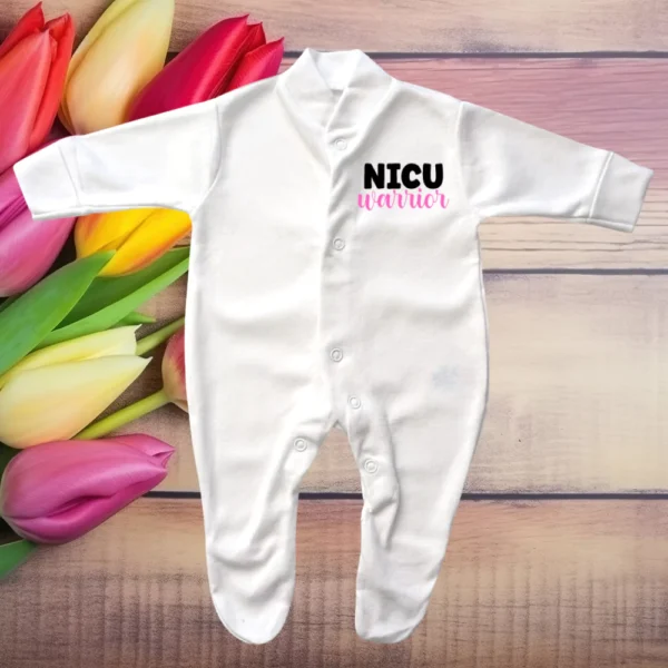 NICU Warrior Sleepsuit