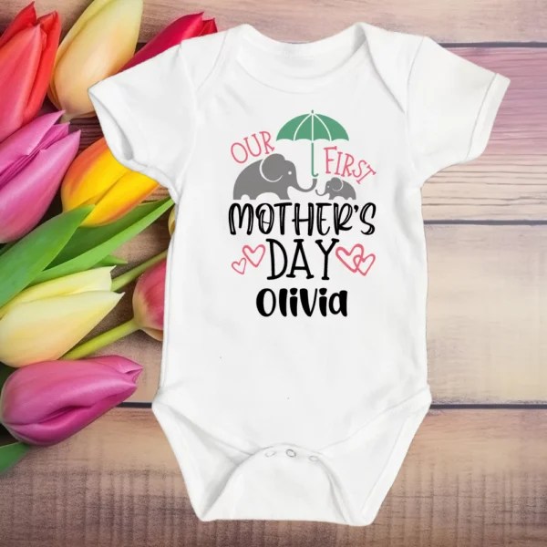 Our First Mothers Day Vest