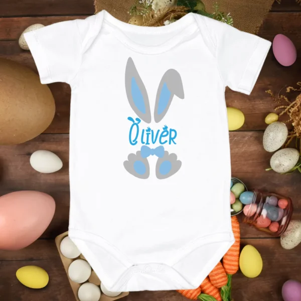 Personalised Easter Bunny Vest