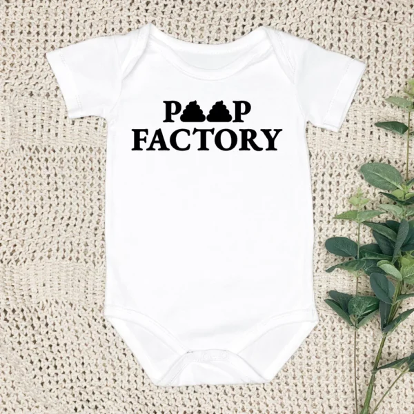 Poop Factory Vest