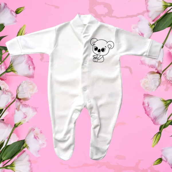 Prem Baby Cute Koala Sleepsuit