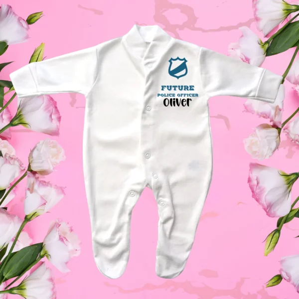 Prem Baby Future Police Officer Sleepsuit