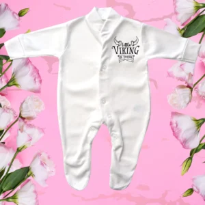 Prem Baby Little Viking In Training Sleepsuit